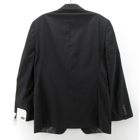 Calvin Klein Sport Coat 36 Short Blazer Wool Slim Fit Business NEW - Picture 11 of 16